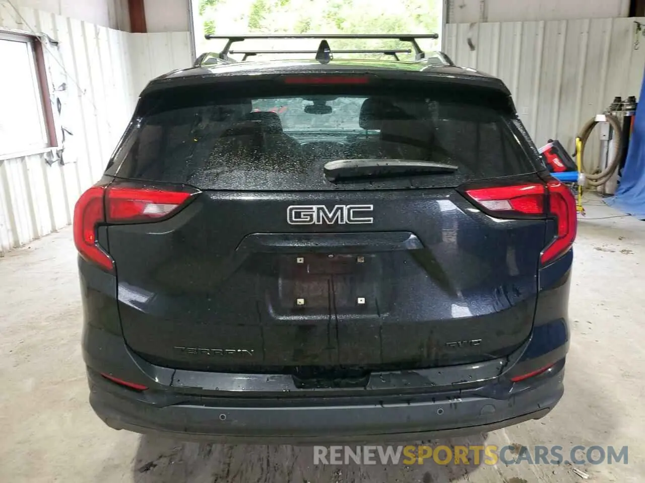 6 Photograph of a damaged car 3GKALVEV4ML354906 GMC TERRAIN 2021