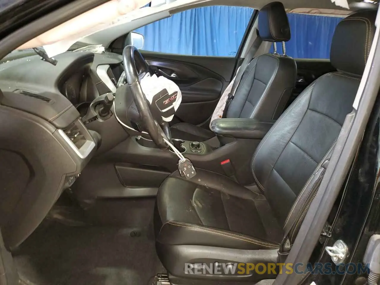 7 Photograph of a damaged car 3GKALVEV4ML354906 GMC TERRAIN 2021