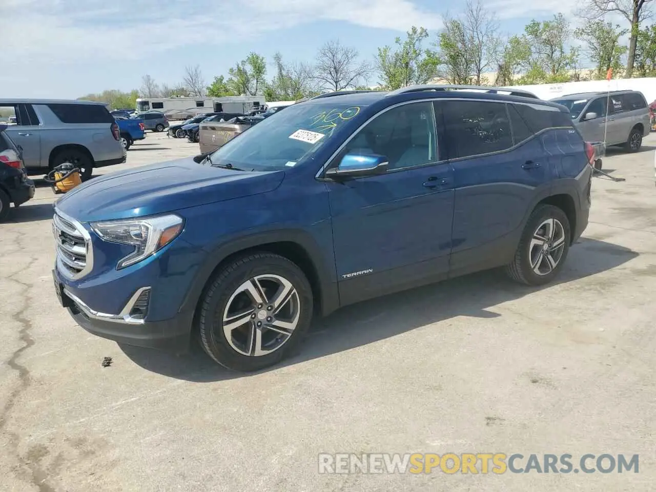 1 Photograph of a damaged car 3GKALVEV5ML305150 GMC TERRAIN 2021