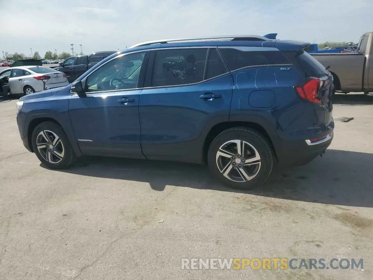 2 Photograph of a damaged car 3GKALVEV5ML305150 GMC TERRAIN 2021