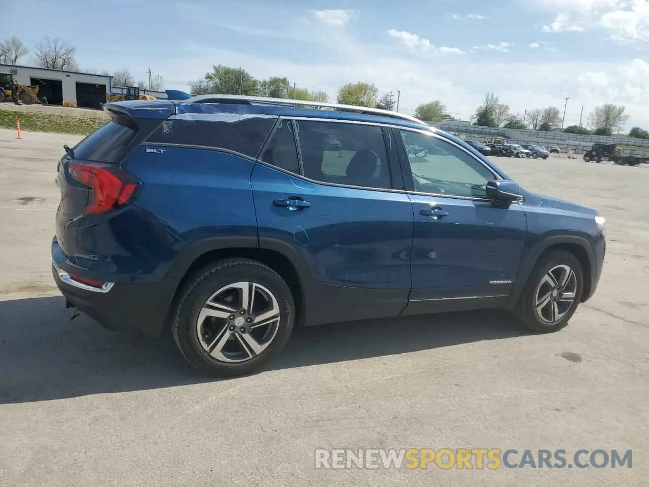 3 Photograph of a damaged car 3GKALVEV5ML305150 GMC TERRAIN 2021