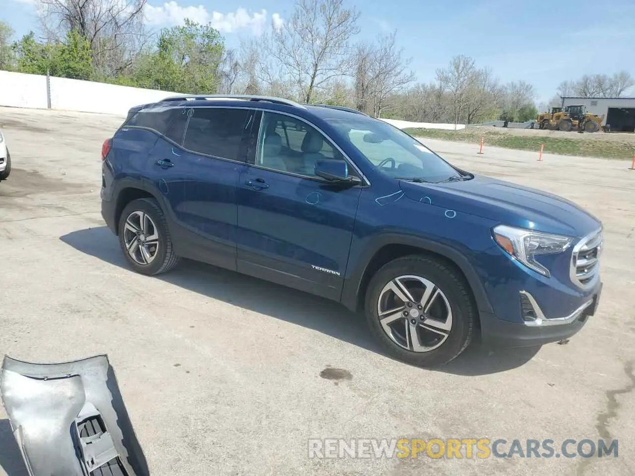 4 Photograph of a damaged car 3GKALVEV5ML305150 GMC TERRAIN 2021