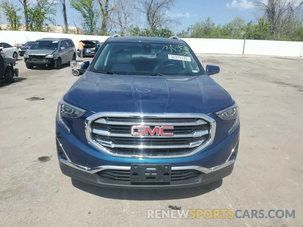 5 Photograph of a damaged car 3GKALVEV5ML305150 GMC TERRAIN 2021