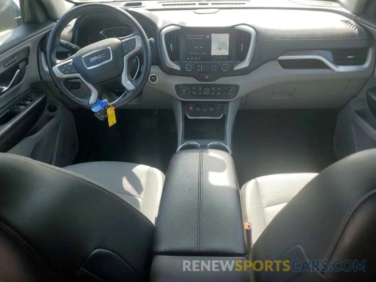8 Photograph of a damaged car 3GKALVEV5ML305150 GMC TERRAIN 2021
