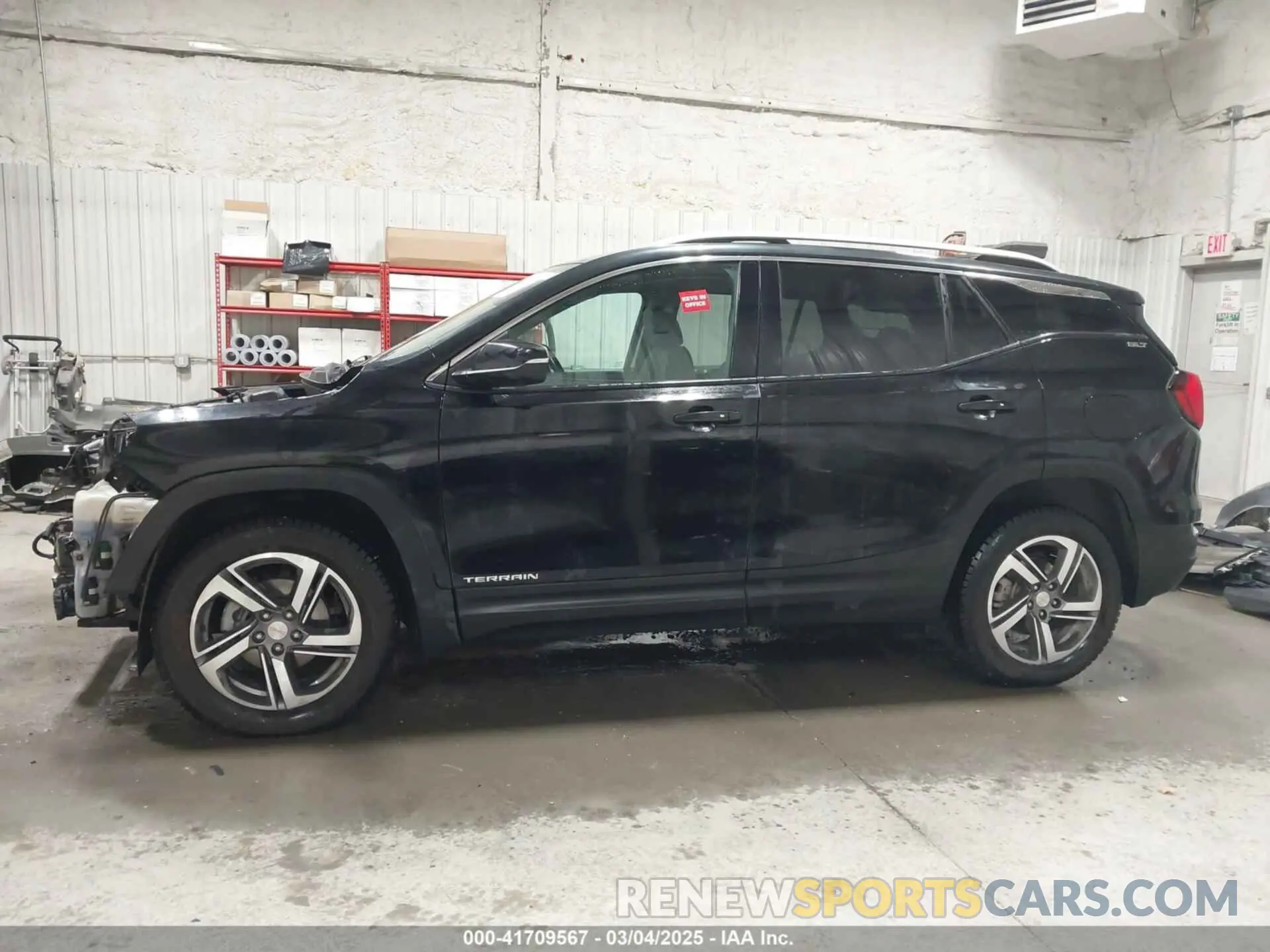 15 Photograph of a damaged car 3GKALVEV5ML343915 GMC TERRAIN 2021