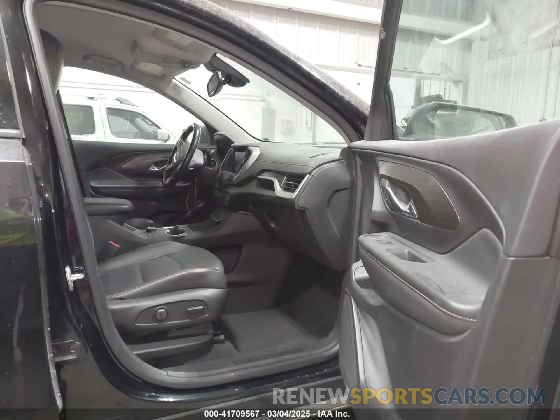 5 Photograph of a damaged car 3GKALVEV5ML343915 GMC TERRAIN 2021