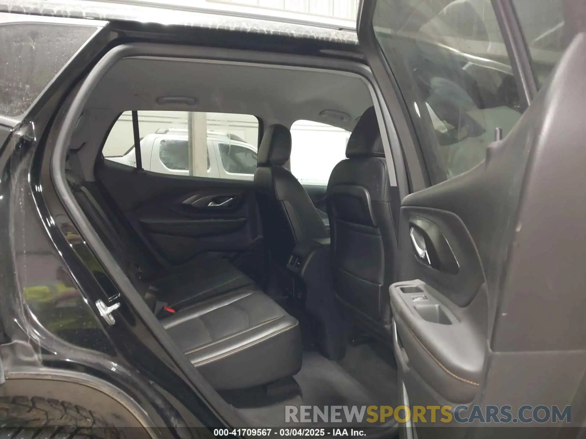 8 Photograph of a damaged car 3GKALVEV5ML343915 GMC TERRAIN 2021
