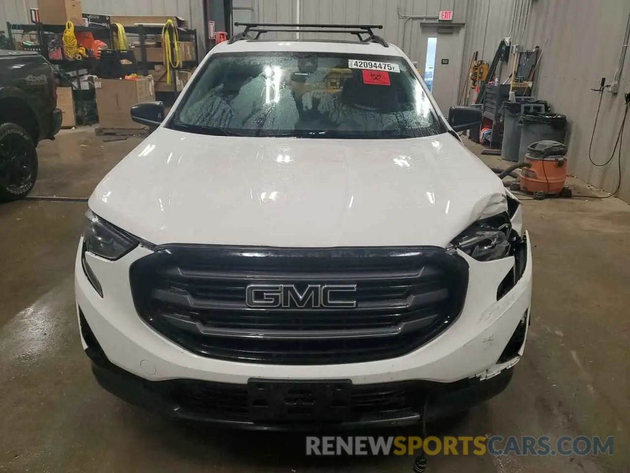 5 Photograph of a damaged car 3GKALVEV5ML345471 GMC TERRAIN 2021