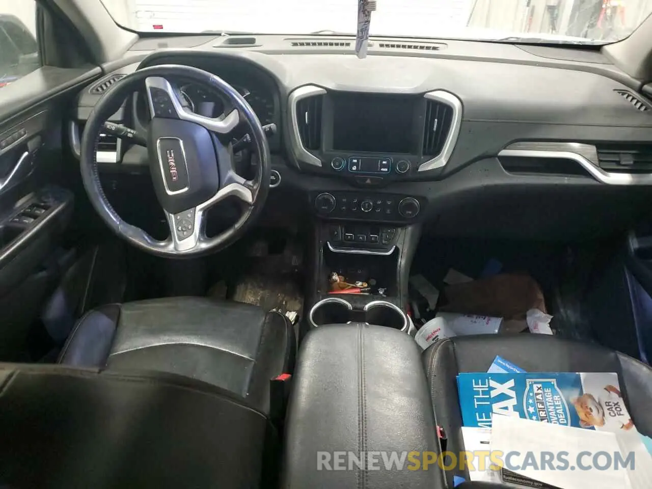 8 Photograph of a damaged car 3GKALVEV5ML345471 GMC TERRAIN 2021
