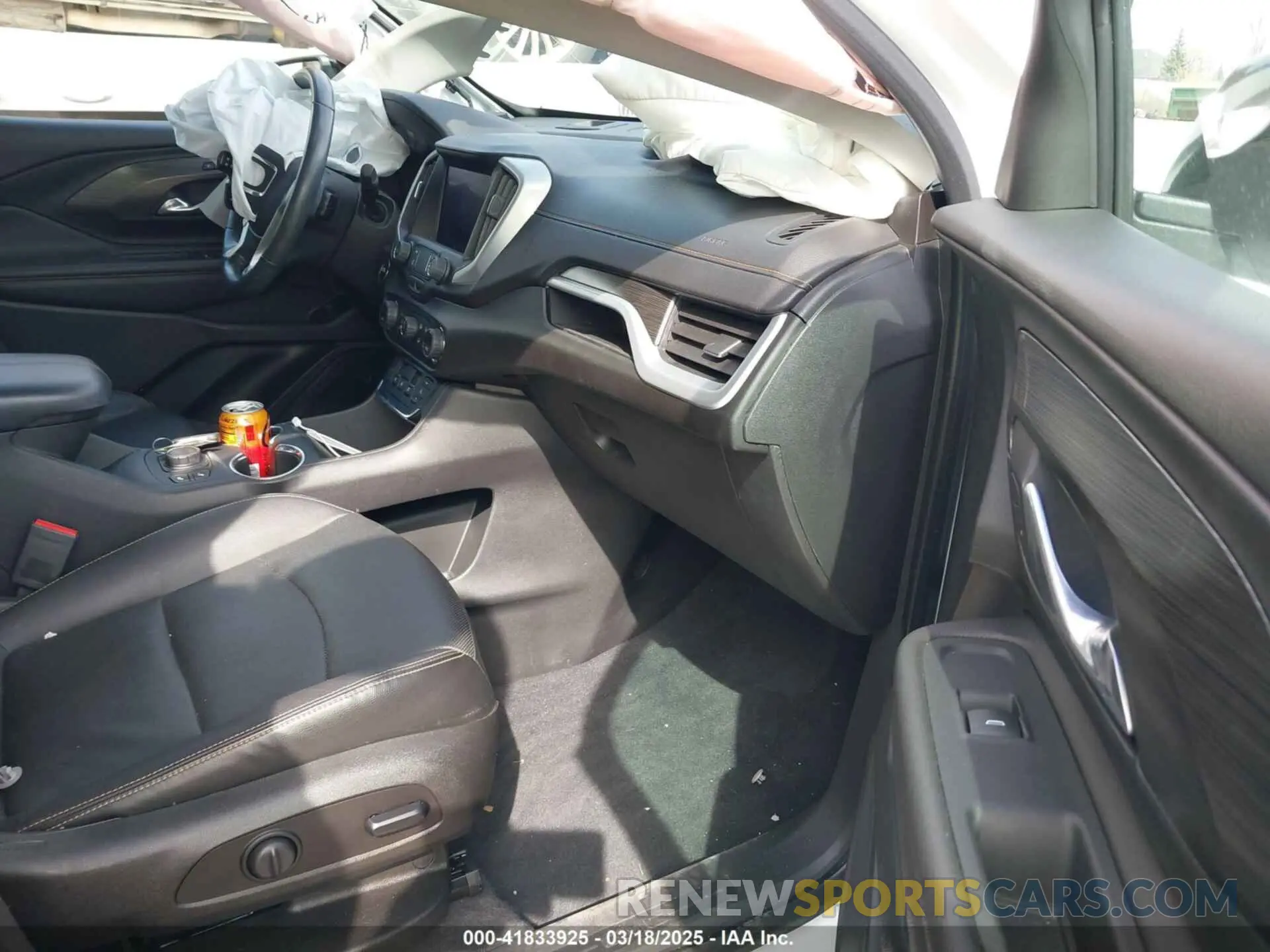 5 Photograph of a damaged car 3GKALVEV5ML383329 GMC TERRAIN 2021