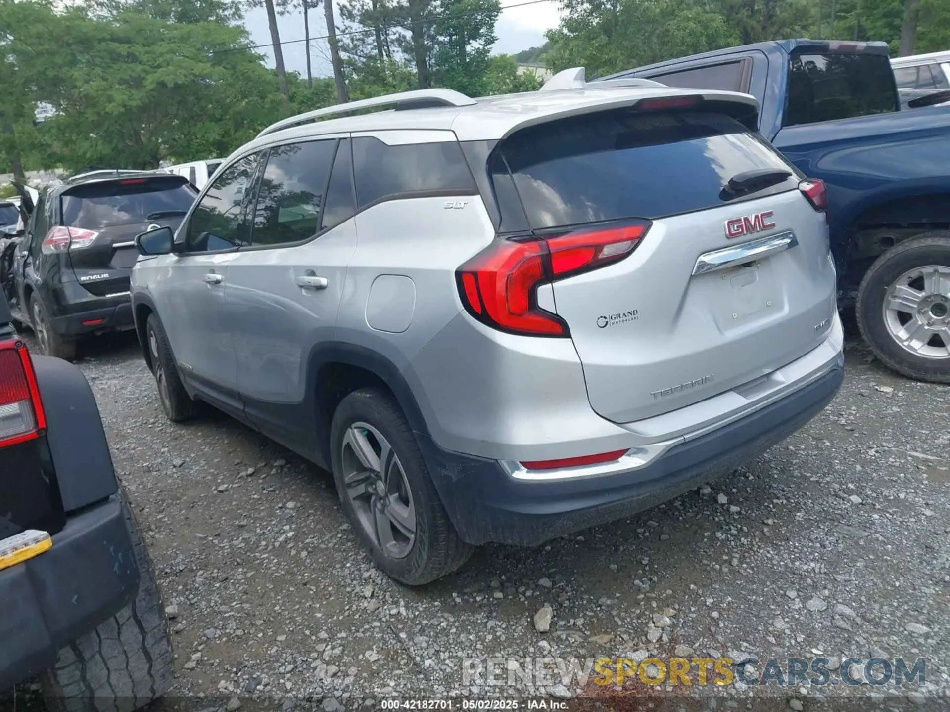 3 Photograph of a damaged car 3GKALVEV6ML301088 GMC TERRAIN 2021