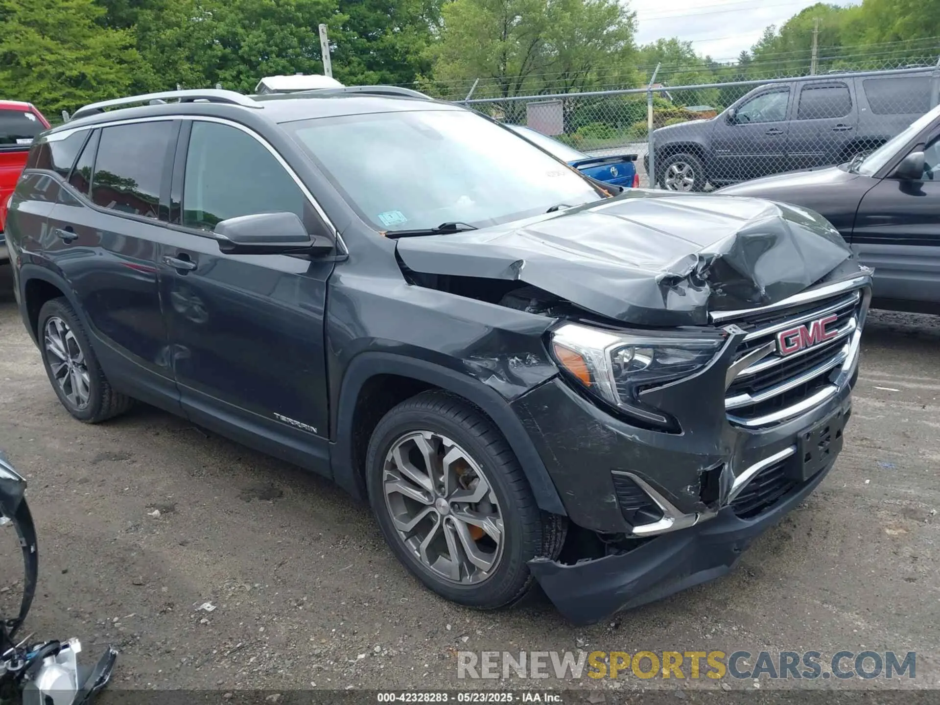 1 Photograph of a damaged car 3GKALVEV6ML311362 GMC TERRAIN 2021