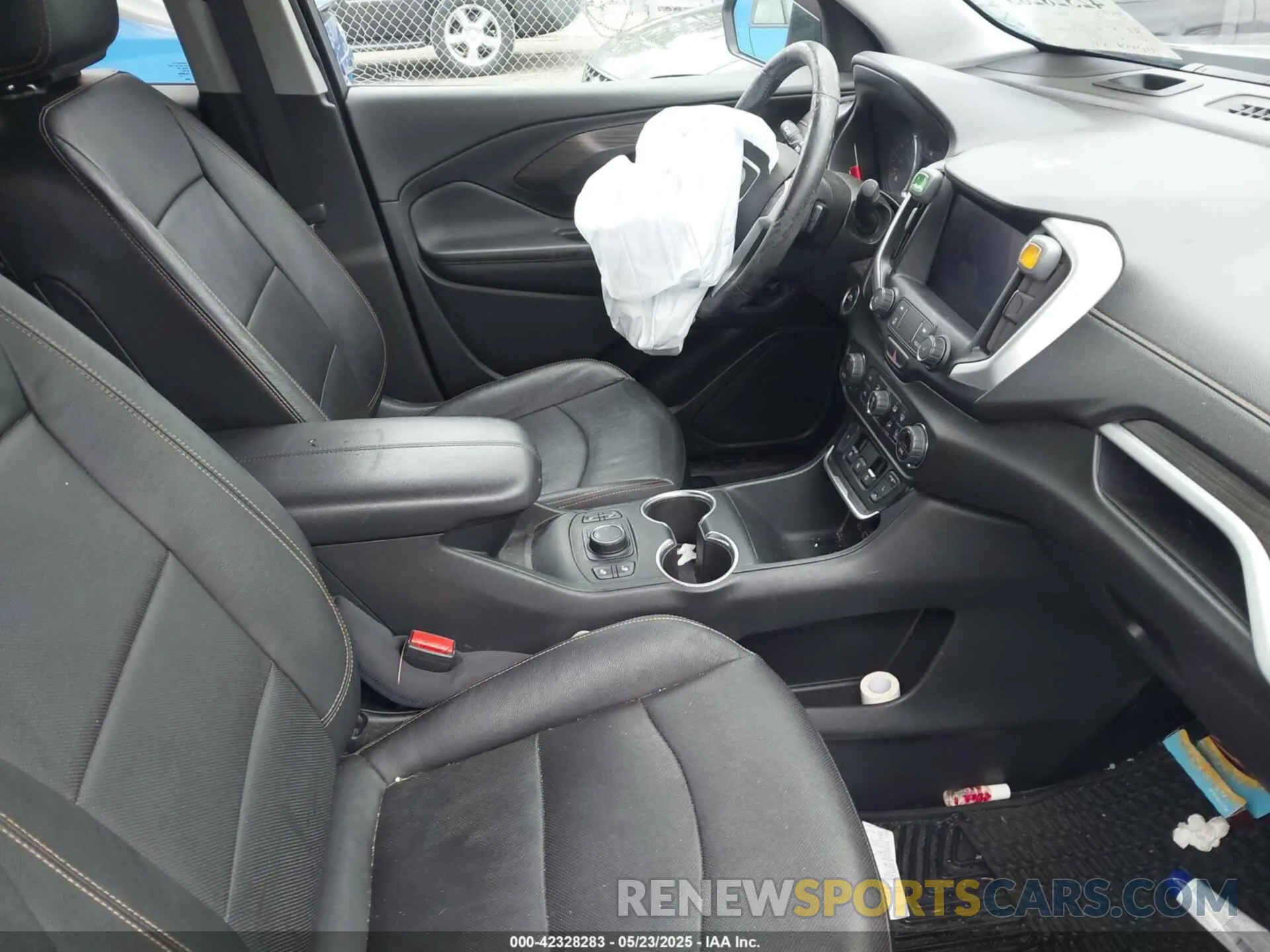 5 Photograph of a damaged car 3GKALVEV6ML311362 GMC TERRAIN 2021