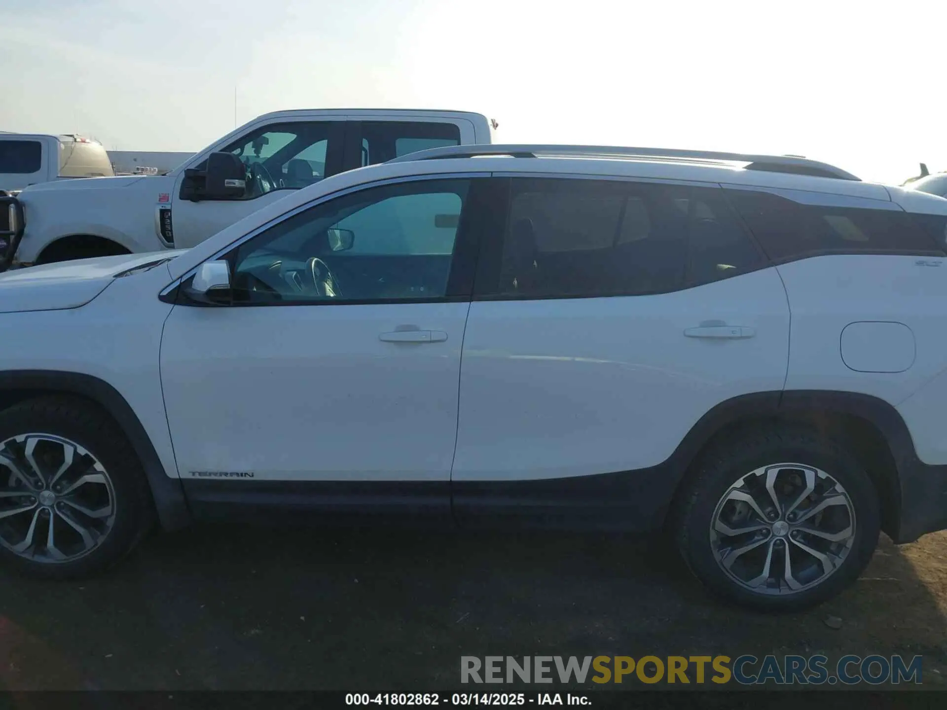 14 Photograph of a damaged car 3GKALVEV6ML312253 GMC TERRAIN 2021