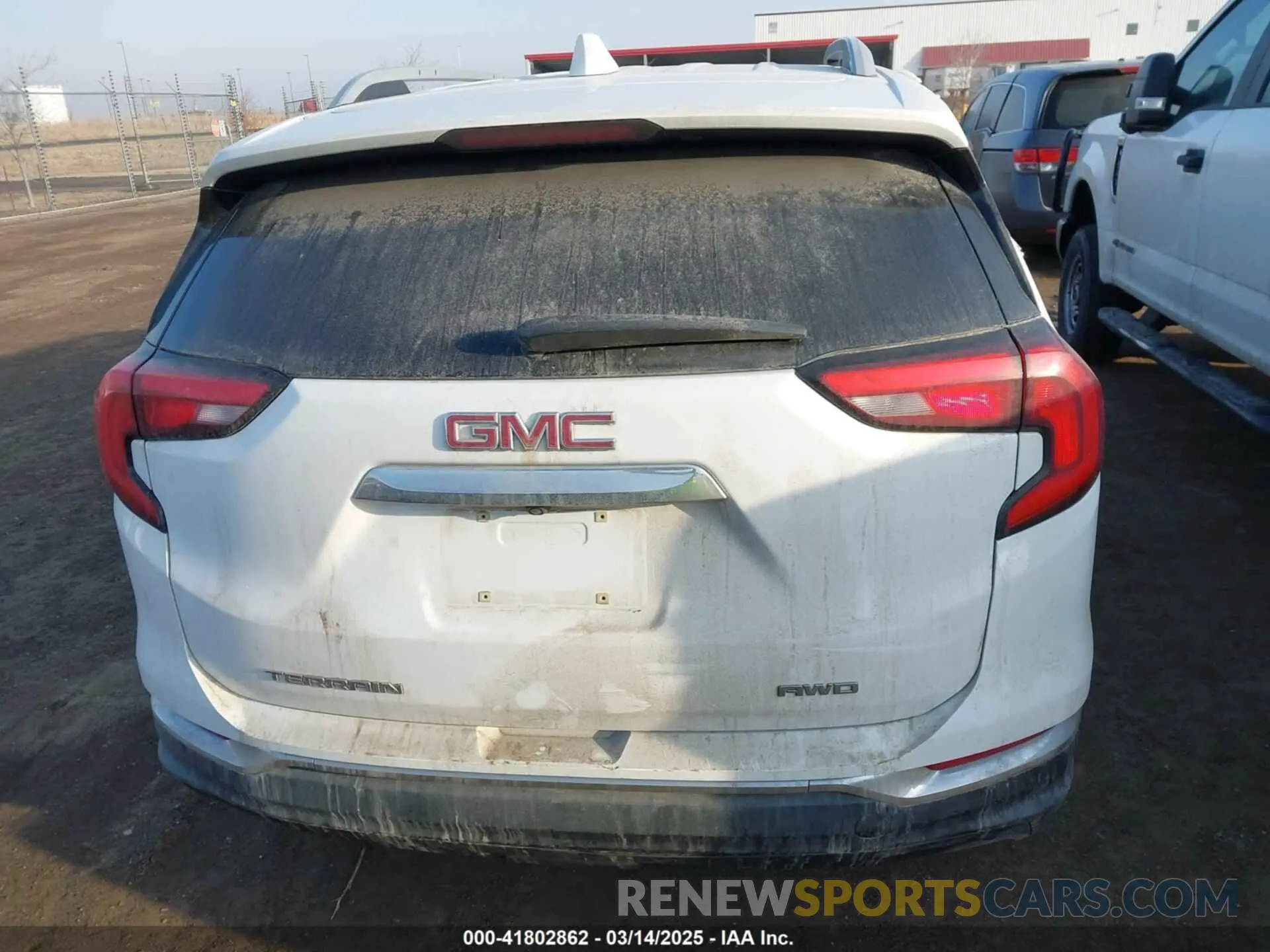 16 Photograph of a damaged car 3GKALVEV6ML312253 GMC TERRAIN 2021