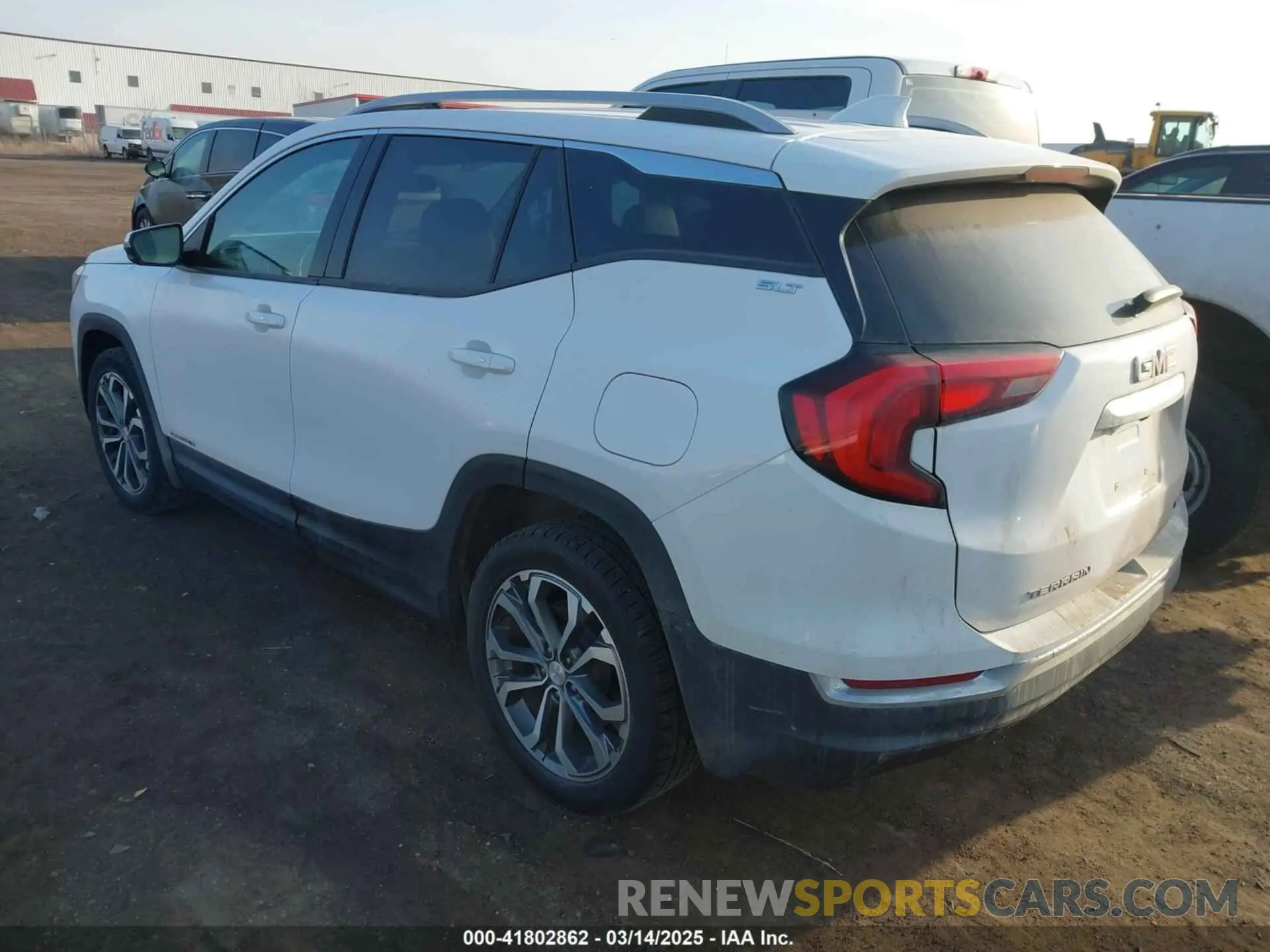 3 Photograph of a damaged car 3GKALVEV6ML312253 GMC TERRAIN 2021