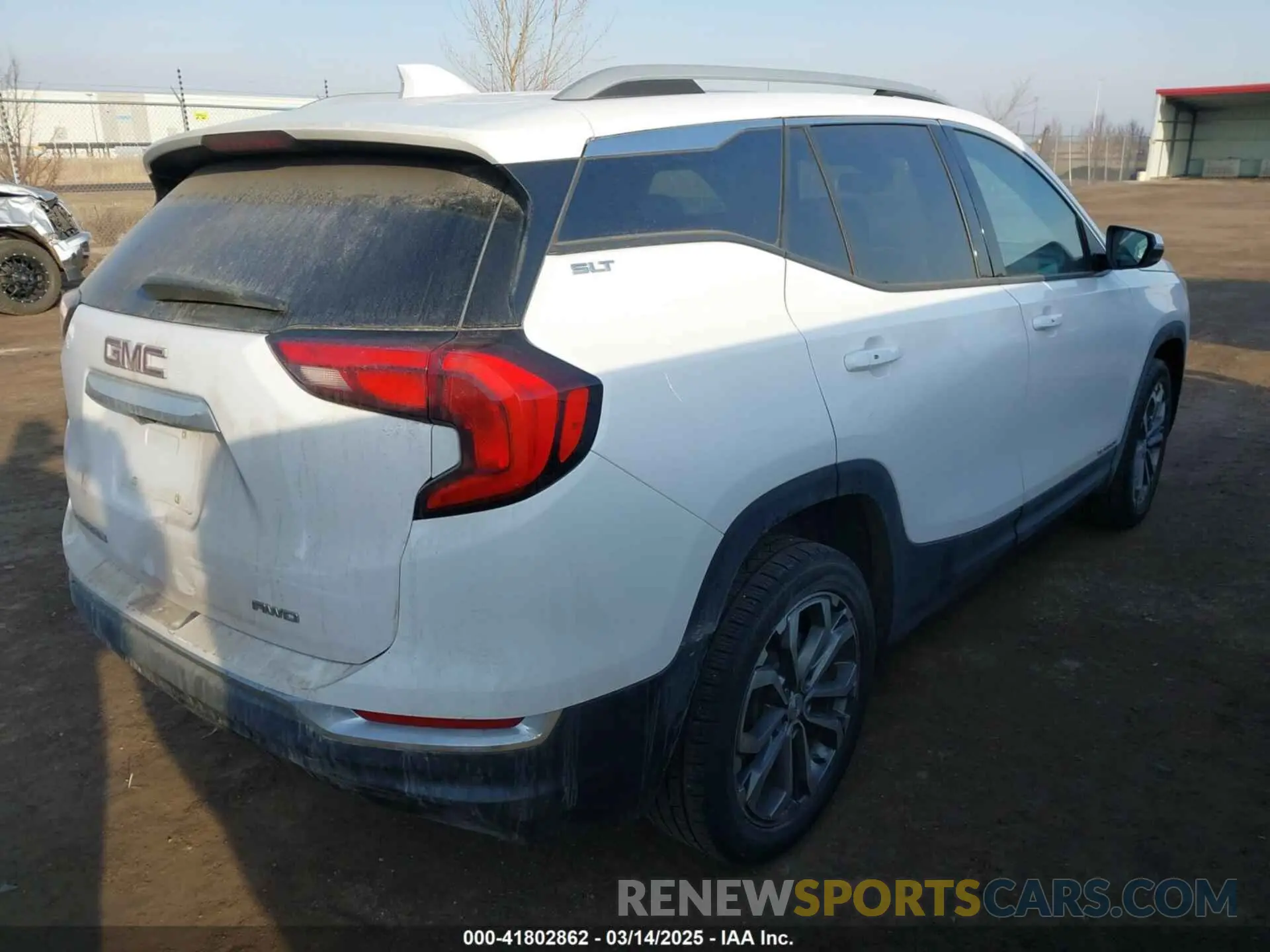 4 Photograph of a damaged car 3GKALVEV6ML312253 GMC TERRAIN 2021