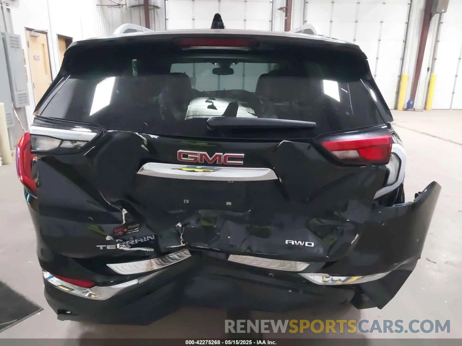 16 Photograph of a damaged car 3GKALVEV6ML330655 GMC TERRAIN 2021