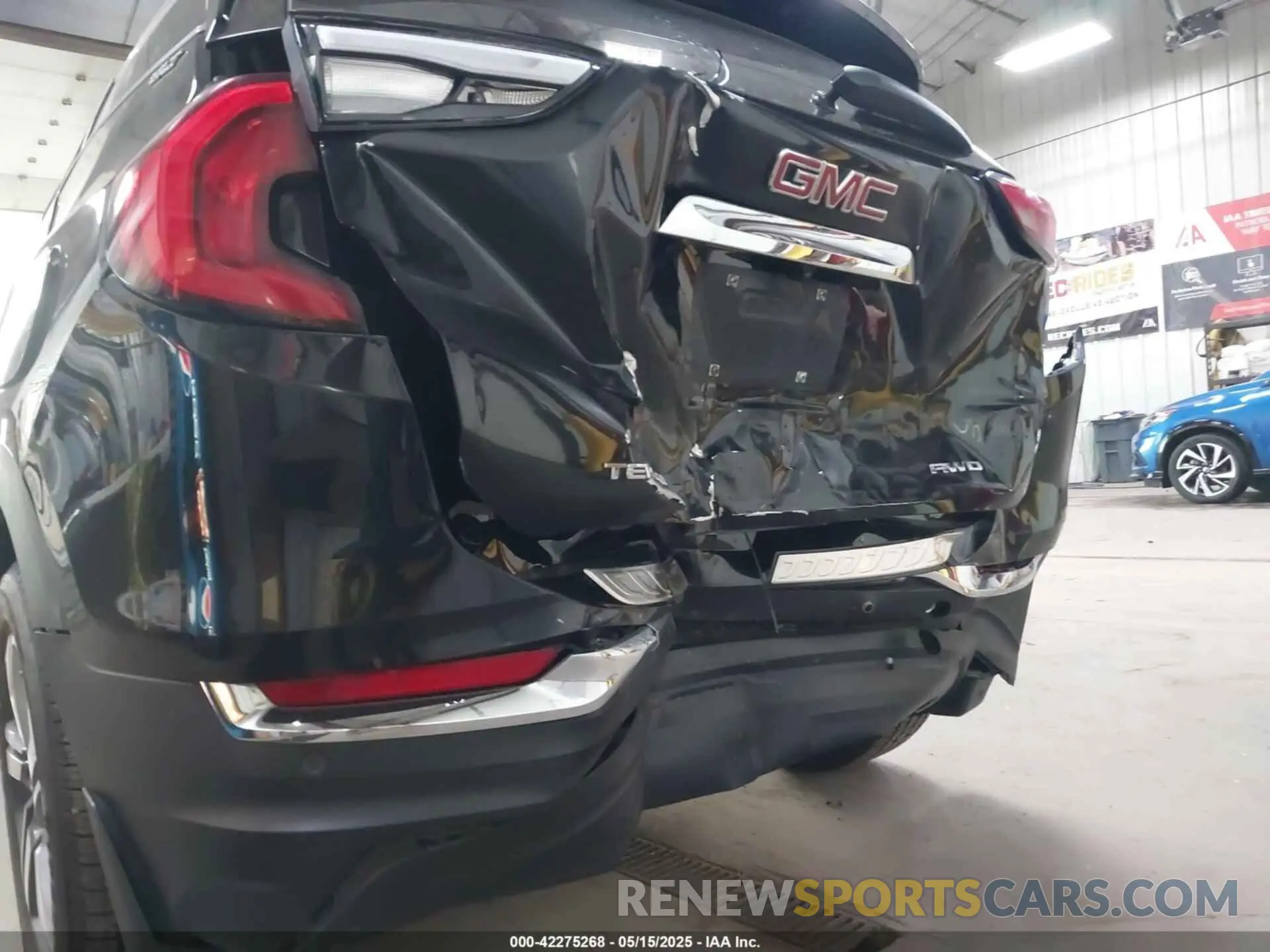 17 Photograph of a damaged car 3GKALVEV6ML330655 GMC TERRAIN 2021