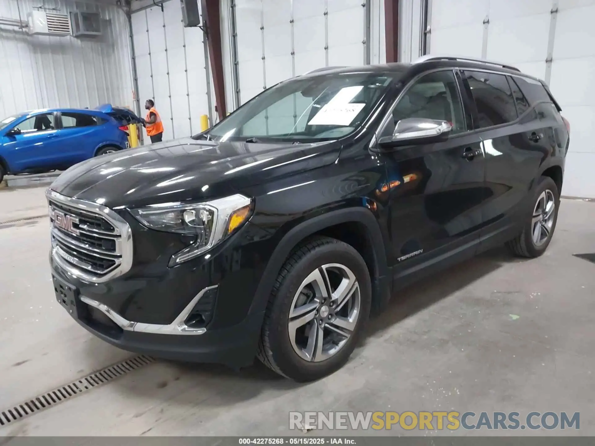 2 Photograph of a damaged car 3GKALVEV6ML330655 GMC TERRAIN 2021