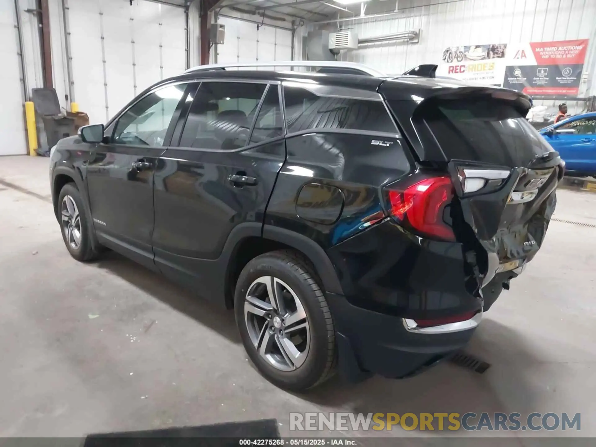 3 Photograph of a damaged car 3GKALVEV6ML330655 GMC TERRAIN 2021