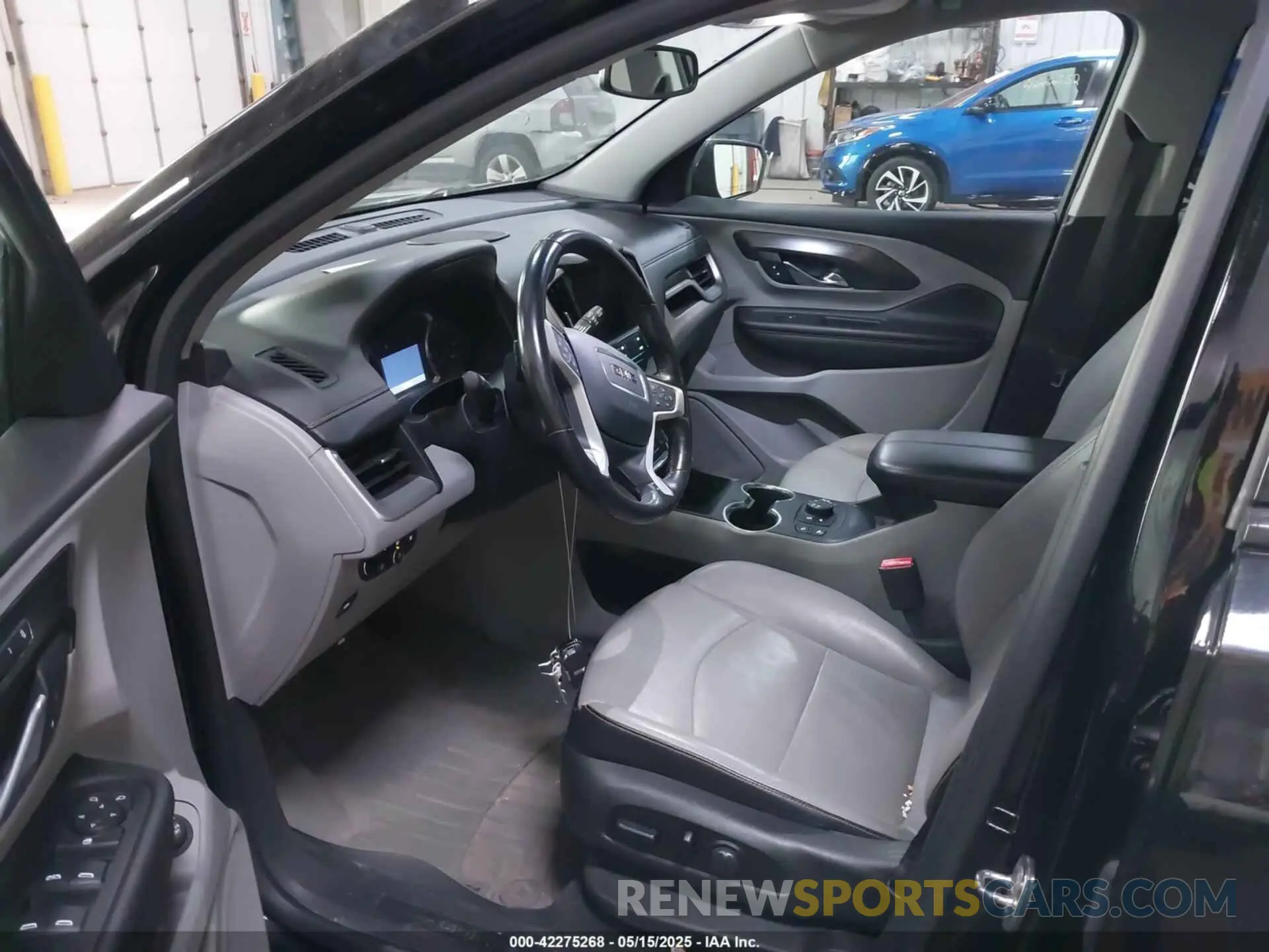 5 Photograph of a damaged car 3GKALVEV6ML330655 GMC TERRAIN 2021