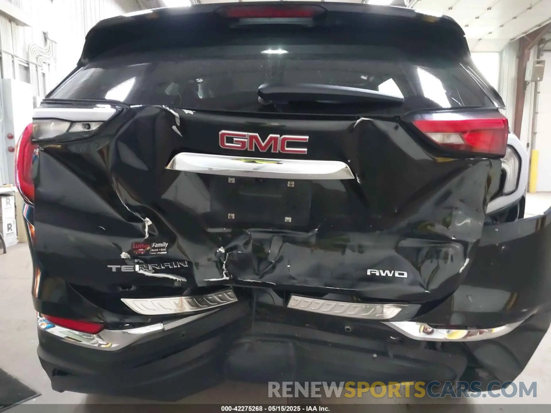 6 Photograph of a damaged car 3GKALVEV6ML330655 GMC TERRAIN 2021