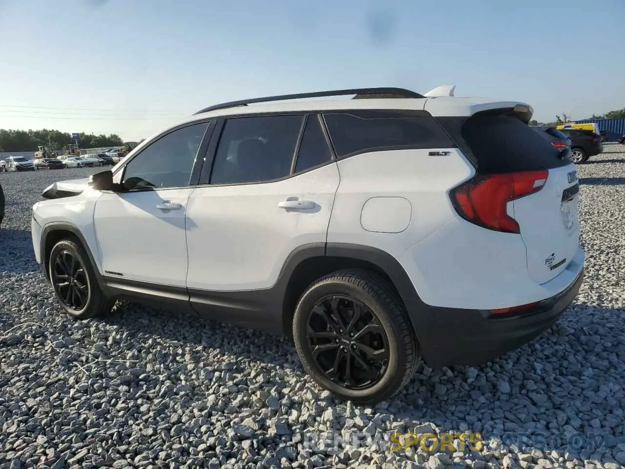 2 Photograph of a damaged car 3GKALVEV6ML377104 GMC TERRAIN 2021
