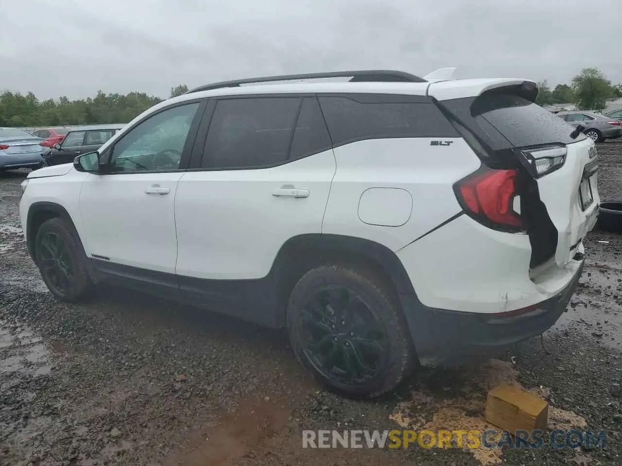 2 Photograph of a damaged car 3GKALVEV6ML385803 GMC TERRAIN 2021