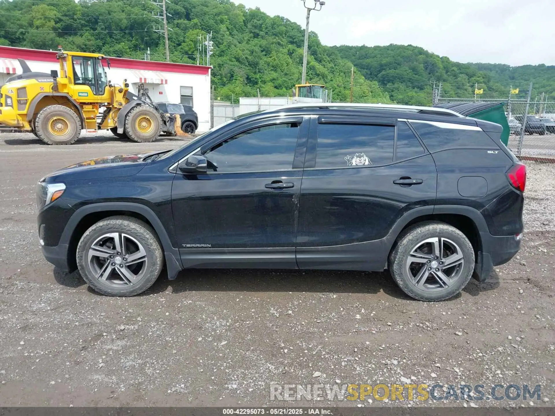 14 Photograph of a damaged car 3GKALVEV6ML399992 GMC TERRAIN 2021