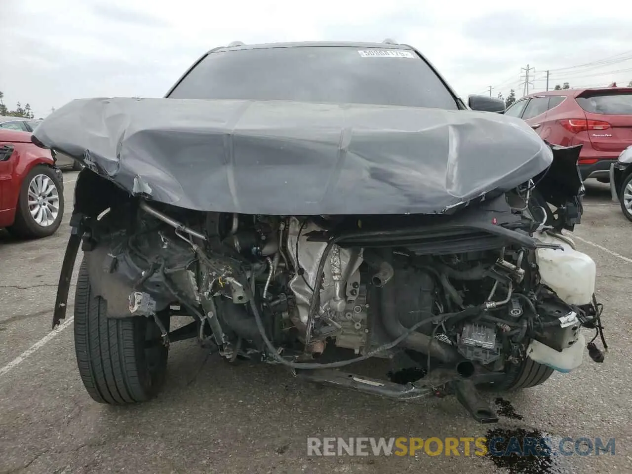5 Photograph of a damaged car 3GKALVEV7ML309202 GMC TERRAIN 2021