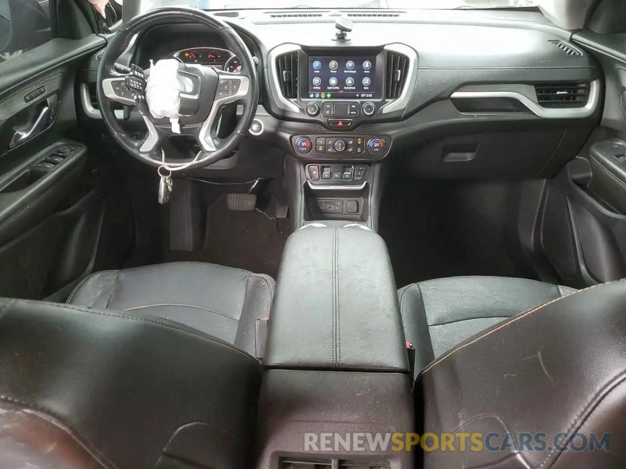 8 Photograph of a damaged car 3GKALVEV7ML309202 GMC TERRAIN 2021