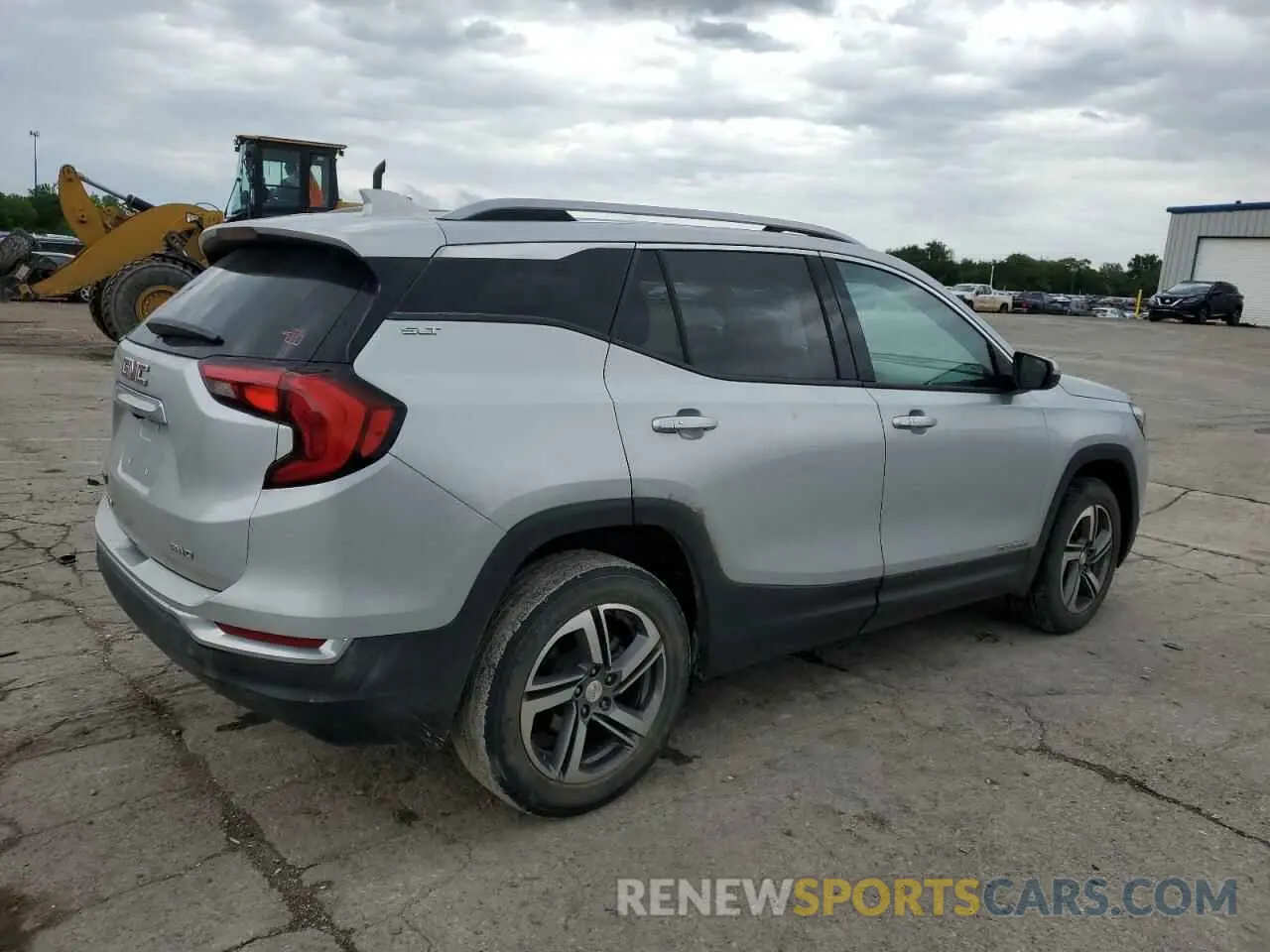 3 Photograph of a damaged car 3GKALVEV7ML309670 GMC TERRAIN 2021