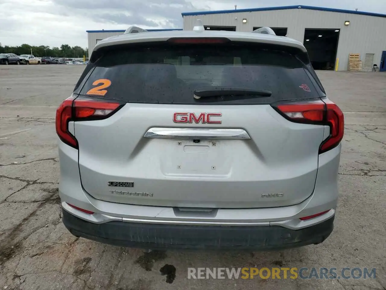 6 Photograph of a damaged car 3GKALVEV7ML309670 GMC TERRAIN 2021