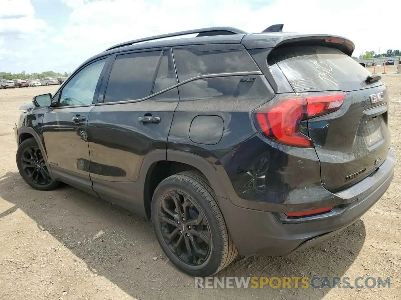 2 Photograph of a damaged car 3GKALVEV7ML373868 GMC TERRAIN 2021