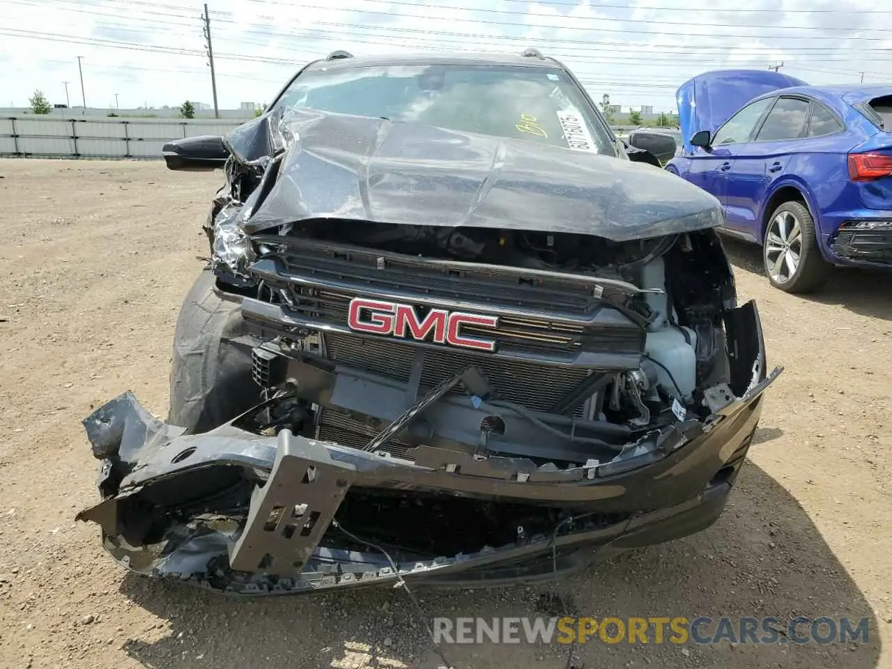 5 Photograph of a damaged car 3GKALVEV7ML373868 GMC TERRAIN 2021