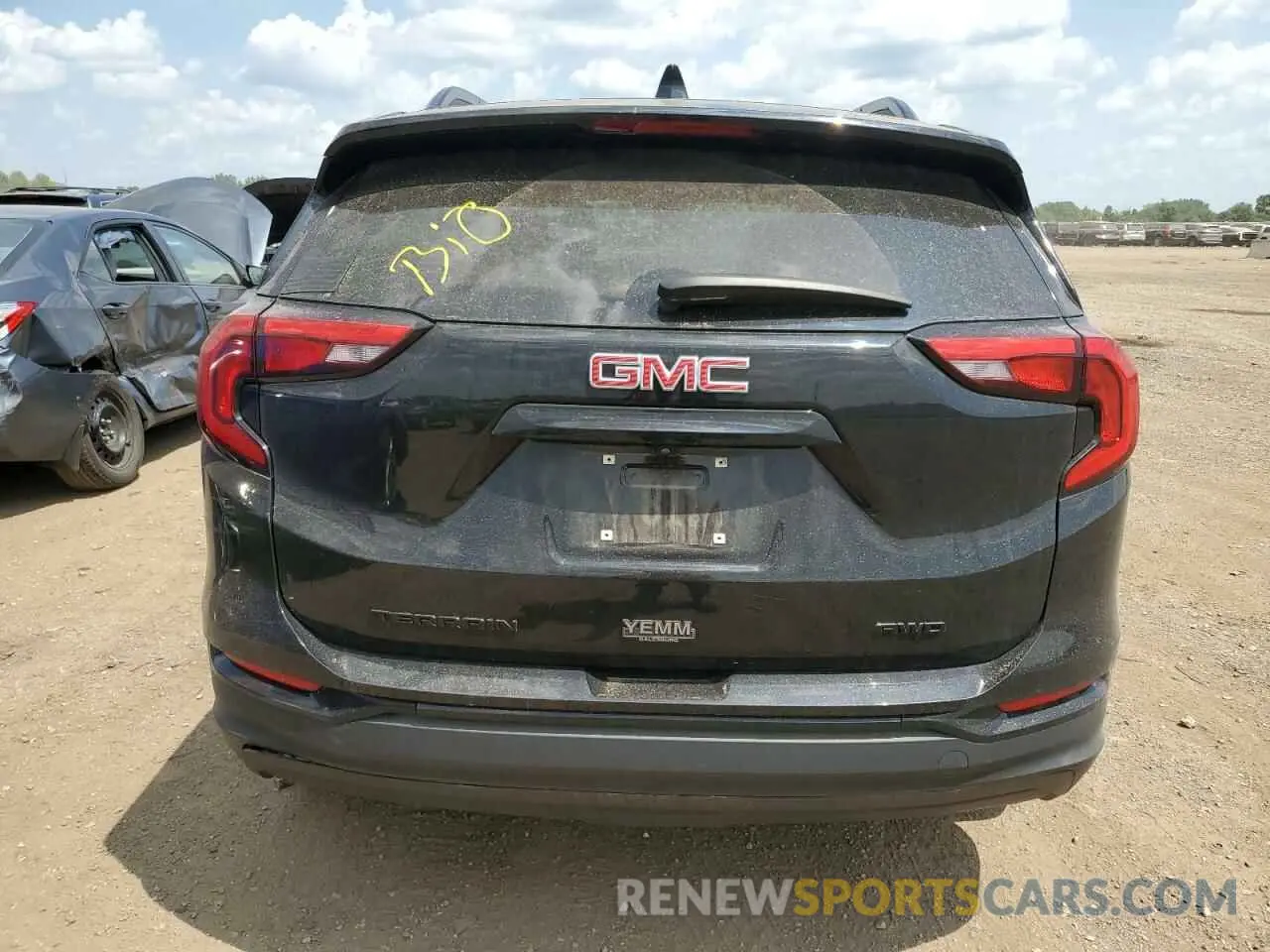 6 Photograph of a damaged car 3GKALVEV7ML373868 GMC TERRAIN 2021