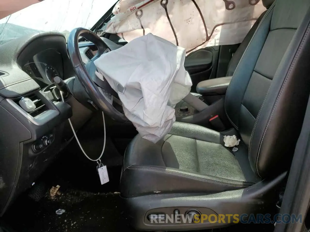 7 Photograph of a damaged car 3GKALVEV7ML373868 GMC TERRAIN 2021