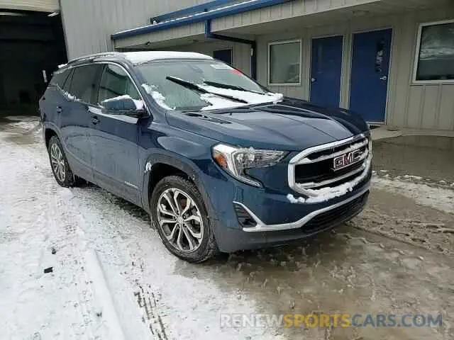 12 Photograph of a damaged car 3GKALVEV8ML315512 GMC TERRAIN 2021