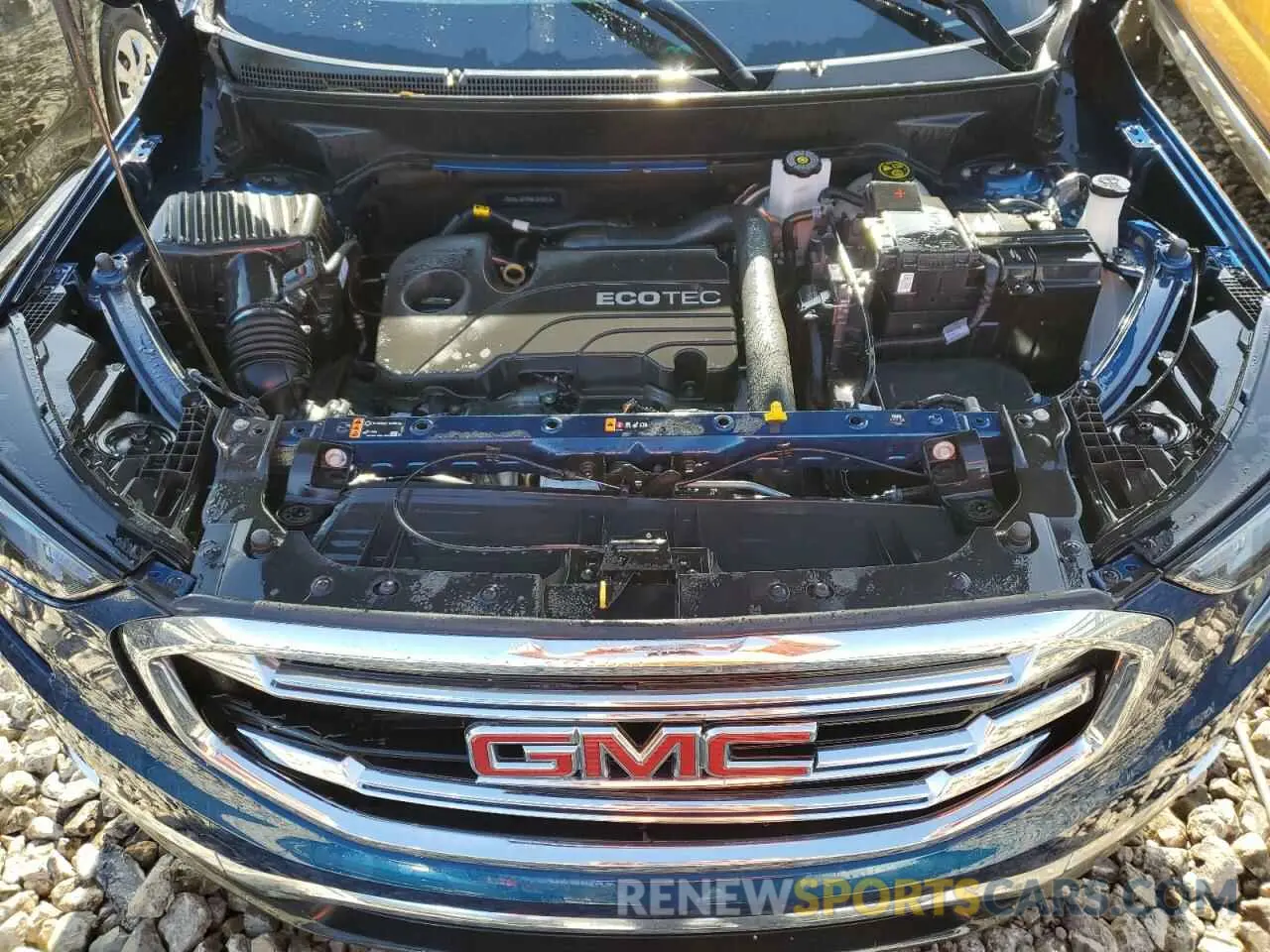 13 Photograph of a damaged car 3GKALVEV8ML315512 GMC TERRAIN 2021