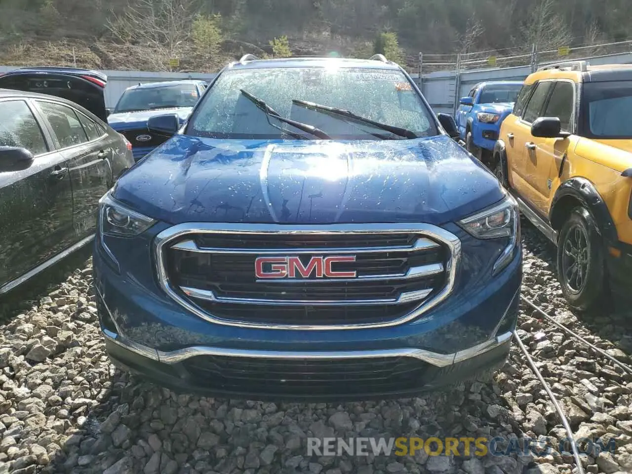 5 Photograph of a damaged car 3GKALVEV8ML315512 GMC TERRAIN 2021