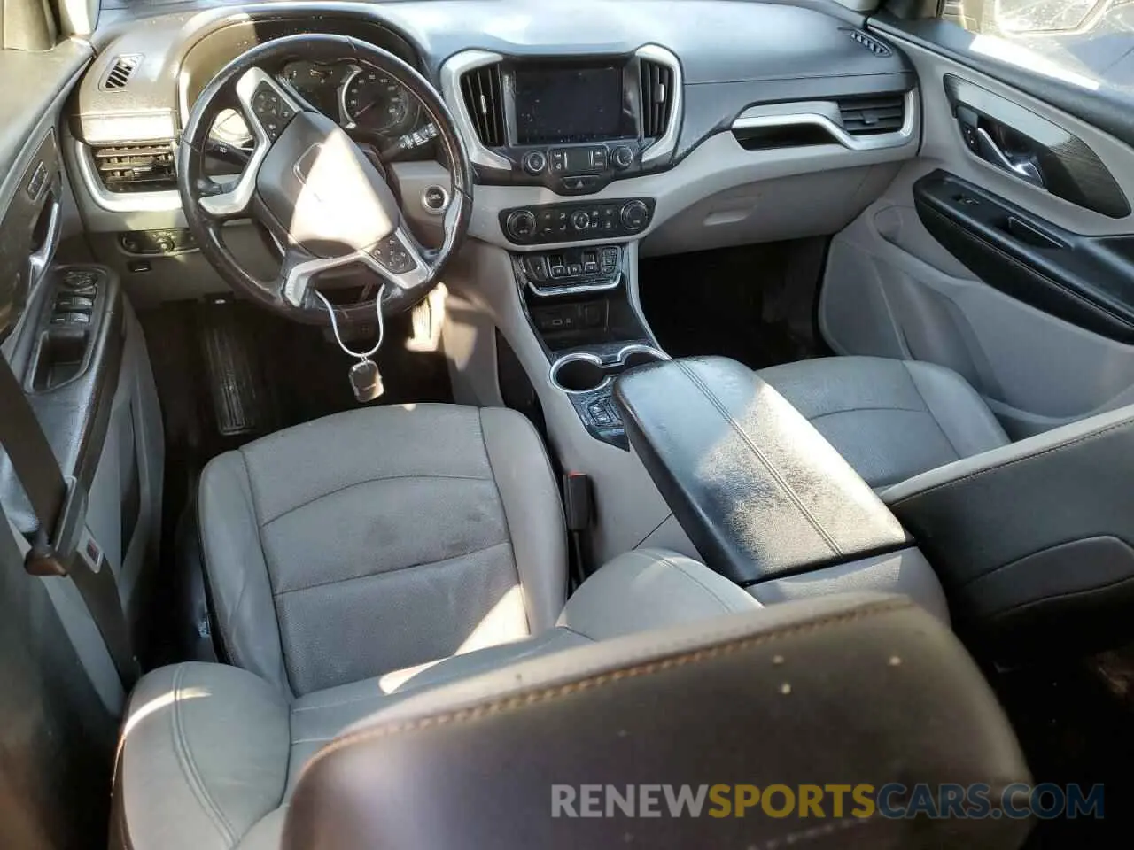 8 Photograph of a damaged car 3GKALVEV8ML315512 GMC TERRAIN 2021