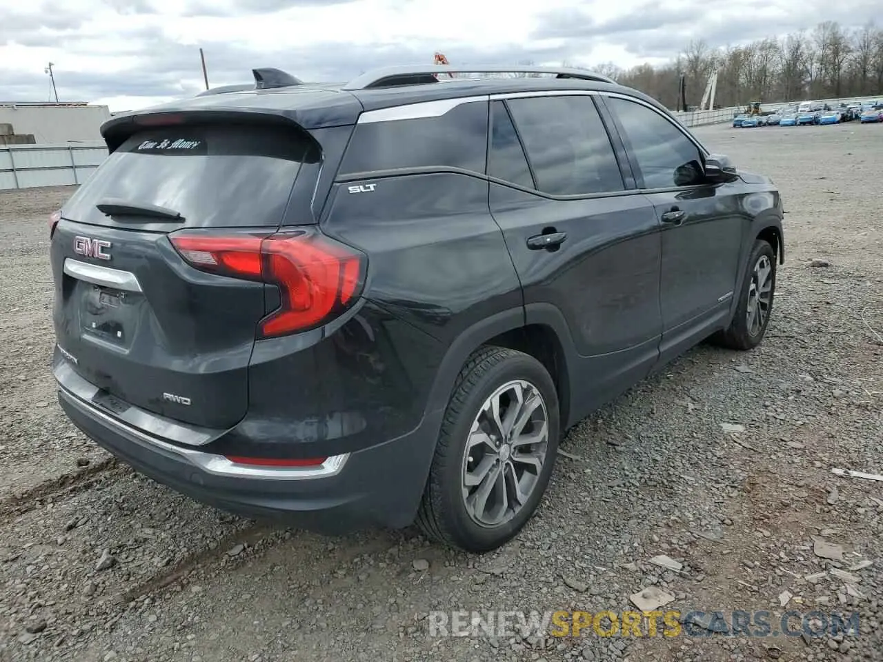 3 Photograph of a damaged car 3GKALVEV8ML317678 GMC TERRAIN 2021