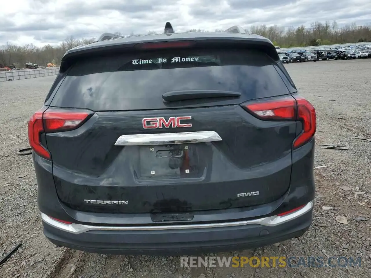 6 Photograph of a damaged car 3GKALVEV8ML317678 GMC TERRAIN 2021