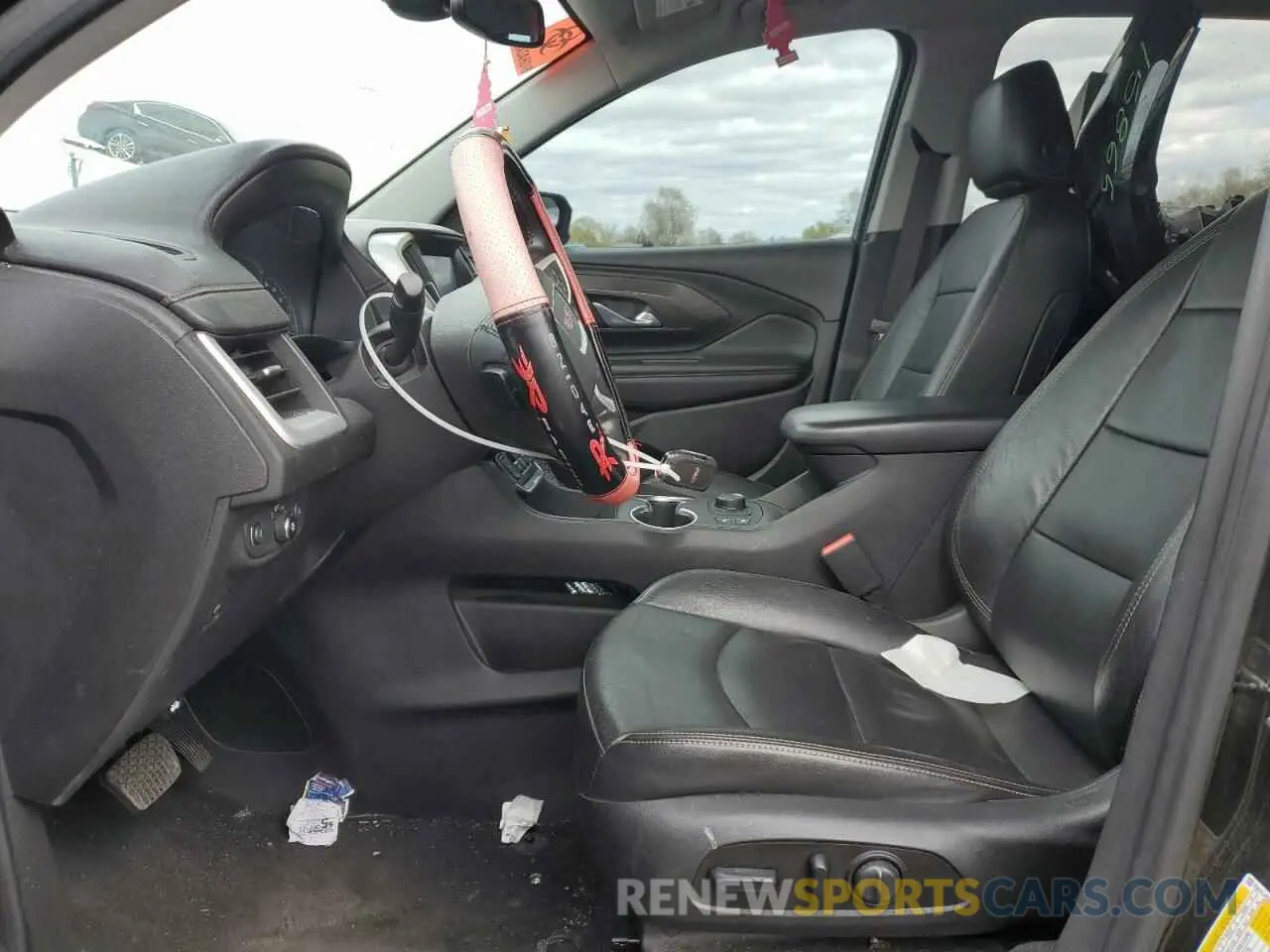 7 Photograph of a damaged car 3GKALVEV8ML317678 GMC TERRAIN 2021