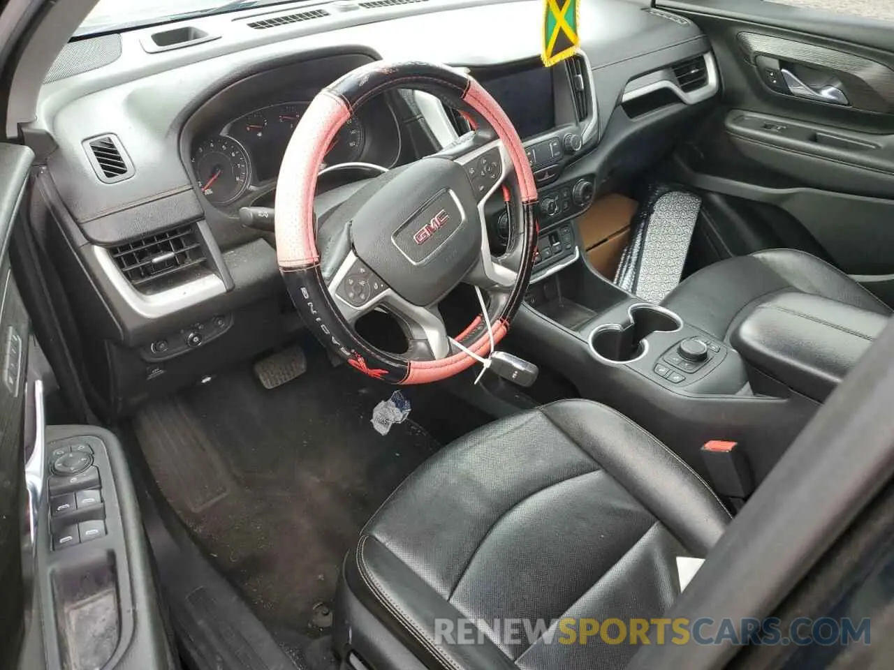 8 Photograph of a damaged car 3GKALVEV8ML317678 GMC TERRAIN 2021