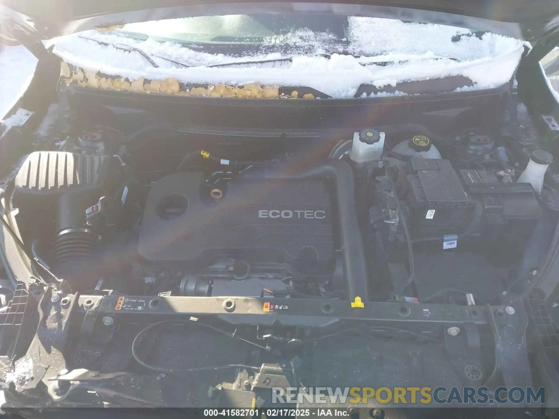 10 Photograph of a damaged car 3GKALVEV8ML374592 GMC TERRAIN 2021