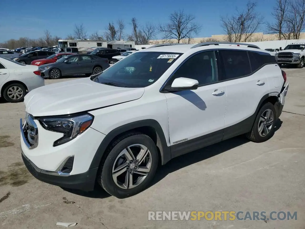 1 Photograph of a damaged car 3GKALVEV9ML313915 GMC TERRAIN 2021