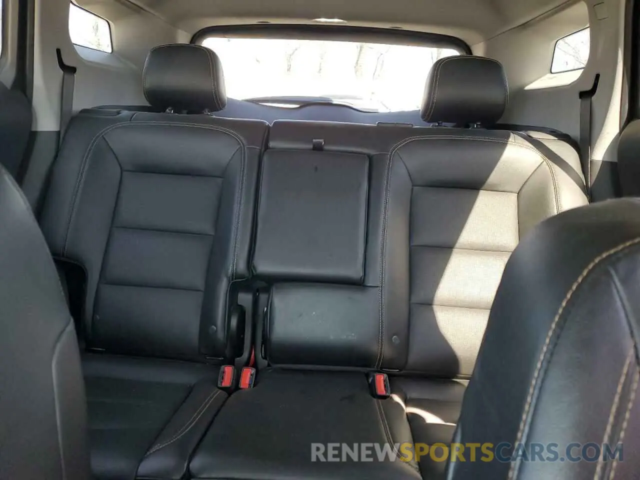 10 Photograph of a damaged car 3GKALVEV9ML313915 GMC TERRAIN 2021