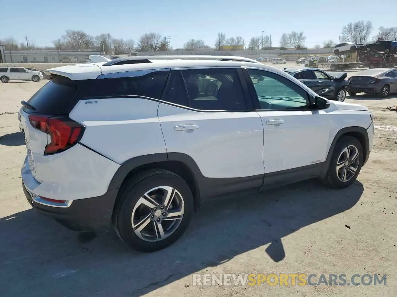 3 Photograph of a damaged car 3GKALVEV9ML313915 GMC TERRAIN 2021